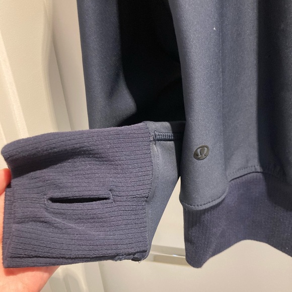 Lululemon Lab Varsity Jacket - Picture 4 of 9